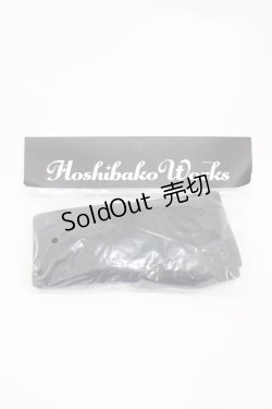 画像1: Hoshibako Works / チャイナ風ソックス  ブラック H-25-10-24-1007-LO-ZA-NS-ZH