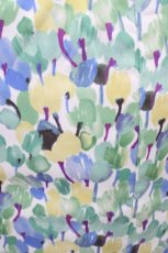 画像3: F&A / ペイントチューリップ柄マーメイドスカート Free L/GREEN H-25-10-24-1049-LO-SK-NS-ZH (3)