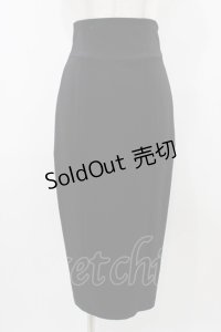 NO.S PROJECT / ロベルタスカート S ブラック H-25-10-24-1050-LO-SK-NS-ZH