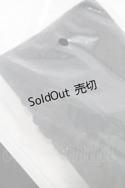 画像2: Hoshibako Works / チャイナ風ソックス  ブラック H-25-10-24-1007-LO-ZA-NS-ZH