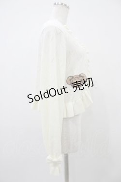 画像3: BABY,THE STARS SHINE BRIGHT / くみゃちゃんアップリケボレロ Free オフ白 H-25-10-24-1054-BA-TO-NS-ZH