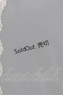 画像3: axes femme / レース切替プルオーバー M ネイビー H-25-10-24-1058-AX-TO-NS-ZH