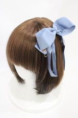 画像1: mayla classic / Carody ~Hair Object Mask Lief~  ライトブルー H-25-10-24-1009-0-AC-NS-ZH (1)
