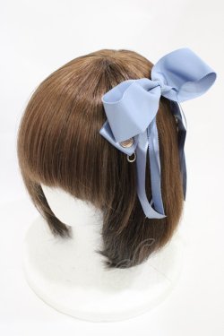 画像1: mayla classic / Carody ~Hair Object Mask Lief~  ライトブルー H-25-10-24-1009-0-AC-NS-ZH