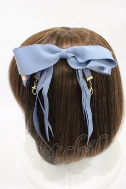 画像2: mayla classic / Carody ~Hair Object Mask Lief~  ライトブルー H-25-10-24-1009-0-AC-NS-ZH