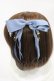 画像2: mayla classic / Carody ~Hair Object Mask Lief~  ライトブルー H-25-10-24-1009-0-AC-NS-ZH (2)