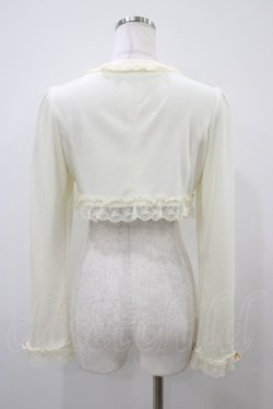 画像2: Innocent World / レイチェルショートボレロ L オフ H-25-10-24-1065-IW-TO-NS-ZH
