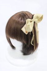 画像1: mayla classic / Carody ~Hair Object Mask Lief~  イエロー H-25-10-24-1010-0-AC-NS-ZH (1)