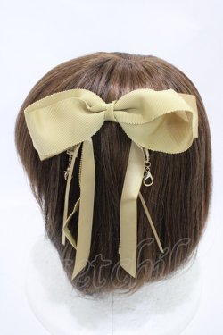 画像2: mayla classic / Carody ~Hair Object Mask Lief~  イエロー H-25-10-24-1010-0-AC-NS-ZH