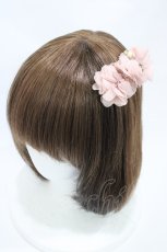 画像1: mayla classic / ヘアオブジェ  ピンク H-25-10-24-1012-0-AC-NS-ZH (1)
