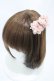 画像1: mayla classic / ヘアオブジェ  ピンク H-25-10-24-1012-0-AC-NS-ZH (1)
