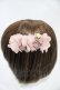 画像2: mayla classic / ヘアオブジェ  ピンク H-25-10-24-1012-0-AC-NS-ZH (2)