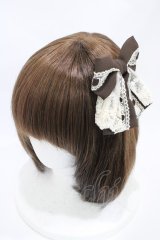 Innocent World / アンジェリーヌクリップ  ショコラ H-25-10-24-1013-IW-AC-NS-ZH