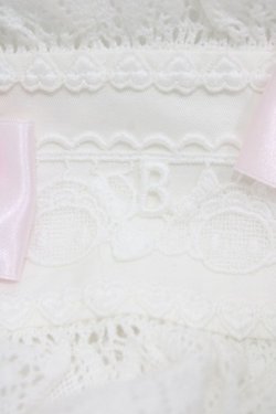 画像3: BABY,THE STARS SHINE BRIGHT / くまくみゃヘッドドレス  オフ白×サックス White×Saxe blue H-25-10-24-1017-BA-AC-NS-ZH