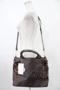 m petit by misako / AMレースアップ2WAY  ブラウン H-25-10-24-1002-LO-BG-NS-ZH