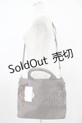 m petit by misako / AMレースアップ2WAY  ブラウン H-25-10-24-1002-LO-BG-NS-ZH