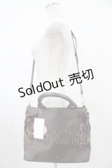 m petit by misako / AMレースアップ2WAY  ブラウン H-25-10-24-1002-LO-BG-NS-ZH