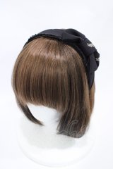 Innocent World / ゲルトルートカチューシャ Free ブラック H-25-10-24-1019-IW-AC-NS-ZH