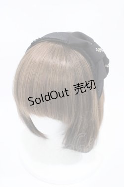 画像1: Innocent World / ゲルトルートカチューシャ Free ブラック H-25-10-24-1019-IW-AC-NS-ZH