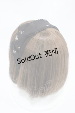 画像2: Innocent World / ゲルトルートカチューシャ Free ブラック H-25-10-24-1019-IW-AC-NS-ZH