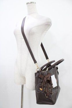 画像2: m petit by misako / AMレースアップ2WAY  ブラウン H-25-10-24-1002-LO-BG-NS-ZH