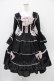 画像1: axes femme kawaii / メアリー姫袖ドレス M ブラック H-25-10-24-1023-AX-OP-NS-ZH (1)