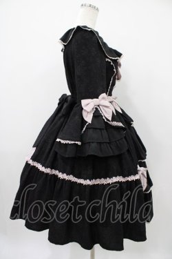 画像3: axes femme kawaii / メアリー姫袖ドレス M ブラック H-25-10-24-1023-AX-OP-NS-ZH