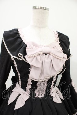 画像4: axes femme kawaii / メアリー姫袖ドレス M ブラック H-25-10-24-1023-AX-OP-NS-ZH