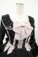 画像4: axes femme kawaii / メアリー姫袖ドレス M ブラック H-25-10-24-1023-AX-OP-NS-ZH (4)