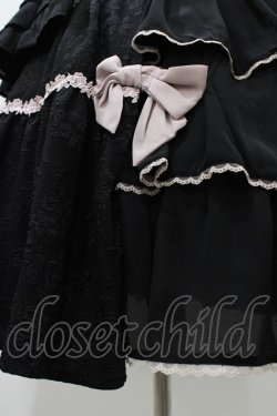 画像5: axes femme kawaii / メアリー姫袖ドレス M ブラック H-25-10-24-1023-AX-OP-NS-ZH
