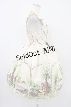 画像3: Innocent World / 赤ずきんハイウエストジャンパースカート M 生成り H-25-10-24-1024-IW-OP-NS-ZH