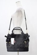 m petit by misako / AMレースアップ2WAY  ブラック H-25-10-24-1003-LO-BG-NS-ZH
