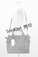m petit by misako / AMレースアップ2WAY  ブラック H-25-10-24-1003-LO-BG-NS-ZH