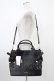 画像1: m petit by misako / AMレースアップ2WAY  ブラック H-25-10-24-1003-LO-BG-NS-ZH (1)