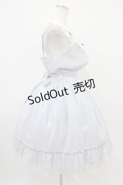 画像3: Innocent World / シャロンジャンパースカート Free オフ/ブルー H-25-10-24-1025-IW-OP-NS-ZH