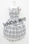 Innocent World / ティータイムジャンパースカート Free ネイビー H-25-10-24-1026-IW-OP-NS-ZH