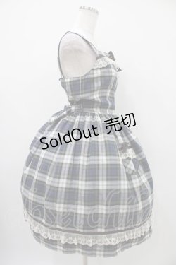 画像3: Innocent World / ティータイムジャンパースカート Free ネイビー H-25-10-24-1026-IW-OP-NS-ZH