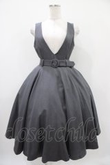 NO.S PROJECT / リノン・ワンピース S グレー H-25-10-24-1029-LO-OP-NS-ZH