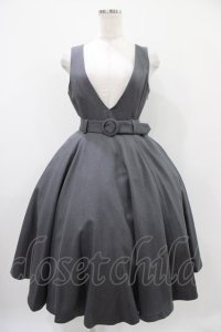 NO.S PROJECT / リノン・ワンピース S グレー H-25-10-24-1029-LO-OP-NS-ZH