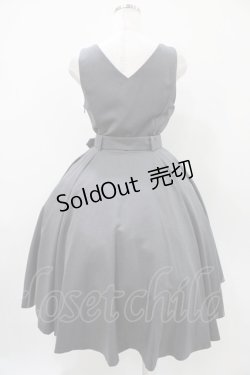 画像2: NO.S PROJECT / リノン・ワンピース S グレー H-25-10-24-1029-LO-OP-NS-ZH