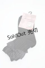 m petit by misako / AMCSハートフロートリボン  ブラック H-25-10-24-1004-LO-ZA-NS-ZH