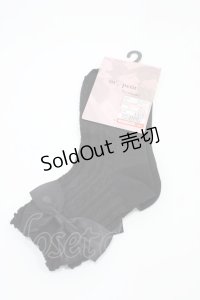 m petit by misako / AMCSハートフロートリボン  ブラック H-25-10-24-1004-LO-ZA-NS-ZH