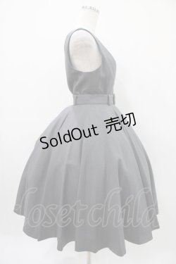 画像3: NO.S PROJECT / リノン・ワンピース S グレー H-25-10-24-1029-LO-OP-NS-ZH
