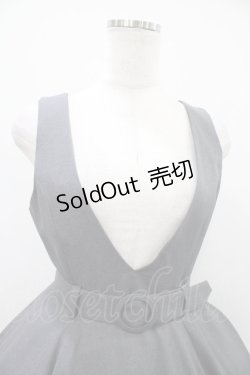 画像4: NO.S PROJECT / リノン・ワンピース S グレー H-25-10-24-1029-LO-OP-NS-ZH