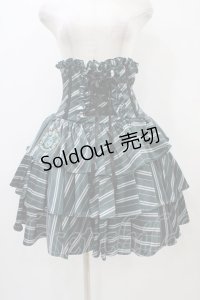 ATELIER PIERROT / ハリー・ポッター フリルコルセットスカート  スリザリン（グリーン） H-25-10-24-2001-EL-SK-KB-ZH