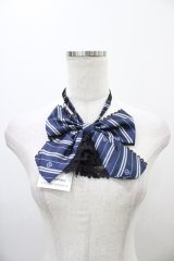 ATELIER PIERROT / ハリー・ポッター レースフリルリボンタイ  レイブンクロー（ブルー） H-25-10-24-2004-EL-ZA-KB-ZH