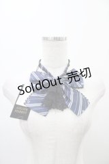 ATELIER PIERROT / ハリー・ポッター トリプルリボンタイ  レイブンクロー（ブルー） H-25-10-24-2006-EL-ZA-KB-ZH