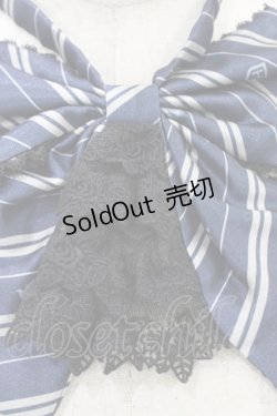 画像2: ATELIER PIERROT / ハリー・ポッター トリプルリボンタイ  レイブンクロー（ブルー） H-25-10-24-2006-EL-ZA-KB-ZH