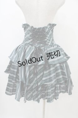 画像2: ATELIER PIERROT / ハリー・ポッター フリルコルセットスカート  スリザリン（グリーン） H-25-10-24-2001-EL-SK-KB-ZH