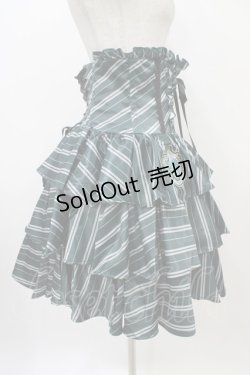 画像3: ATELIER PIERROT / ハリー・ポッター フリルコルセットスカート  スリザリン（グリーン） H-25-10-24-2001-EL-SK-KB-ZH